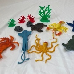 海の生き物セットおもちゃフィギュア