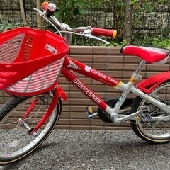 18インチ 子ども用自転車 ¥5,000