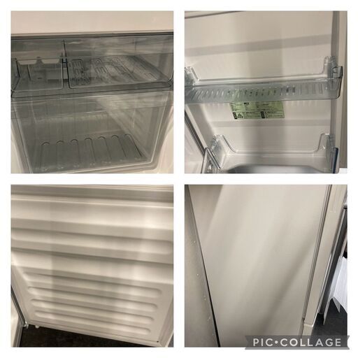 ☆中古￥10,800！【目玉商品！】TWIN BIRD 110㍑2ドア冷蔵庫 家電 2021 