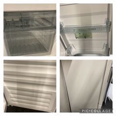 ☆中古￥10,800！【目玉商品！】TWIN BIRD　110㍑2ドア冷蔵庫　家電　2021年製　HR-F911型　幅48㎝ｘ奥行53㎝ｘ高さ108㎝　【BD215】