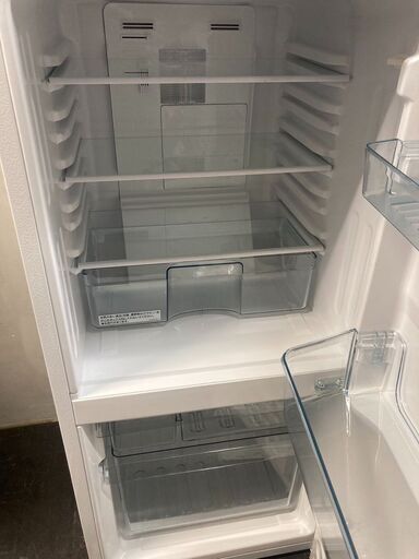 ☆中古￥10,800！【目玉商品！】TWIN BIRD 110㍑2ドア冷蔵庫 家電 2021 