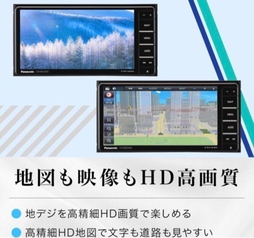 ❗️最終値下げ❗️先着順Panasonic ワイドナビ CN-HE02wd 新品未使用
