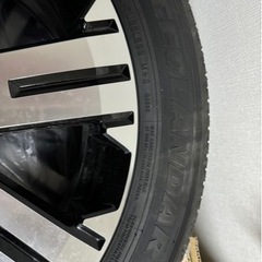 (決まりました)デリカD5 純正タイヤホイール　2023