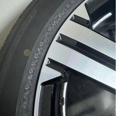 (決まりました)デリカD5 純正タイヤホイール　2023