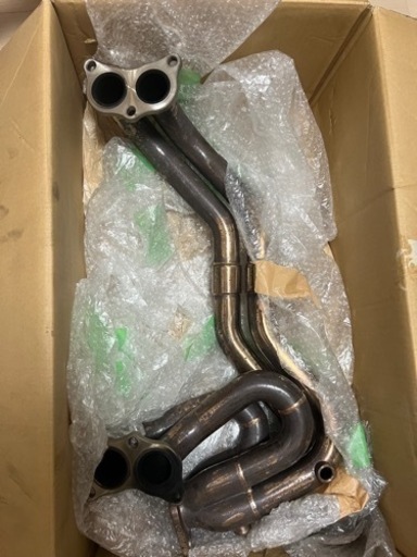 86 zn6 東名exhaust 不等長エキマニ TOMEI POWERED 「東名パワード