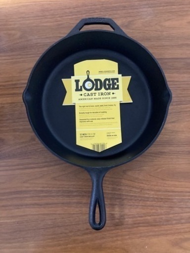 LODGE(ロッジ) ロジック12インチ スキレット フライパン