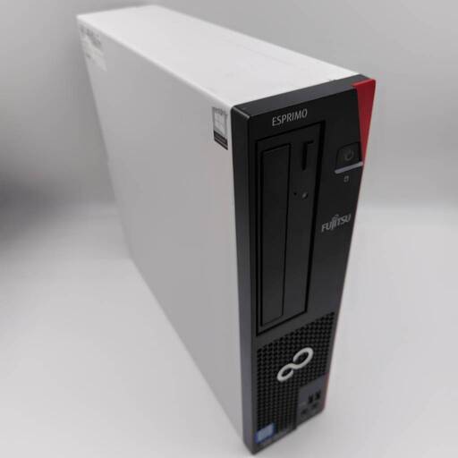 富士通　高性能7世代Core i5 SSD256G搭載　メモリ8G CD/DVD　#E10