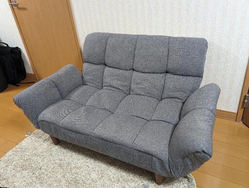 二人掛けソファー