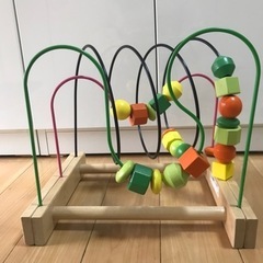 おもちゃ 知育玩具   IKEA ビーズコースター　