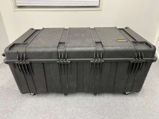 PELICAN 0550   防水ケース　機器輸送ハードケース　ミリタリーケース　キャスター付き