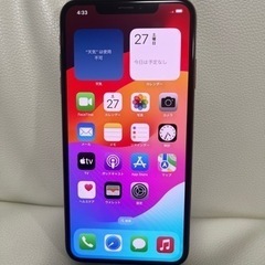 大容量　iPhone XS MAX 512GB ゴールド　...