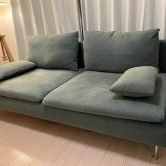 IKEA 3人掛けソファ ソーデルハムン