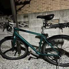 【ネット決済】自転車 クロスバイク