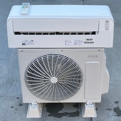 取付け可 ! ! ◇リエア エアコン 6畳用 2022年製 内部クリーン 100V 