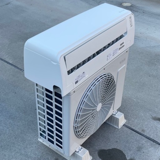 ヤマダオリジナル RIAIR ルームエアコン 主に6畳用 YHA-S22M-W