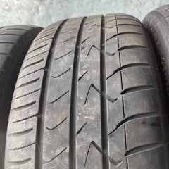 アルファード　ヴェルファイア　18インチ　純正　TOYO TRANPATH MPZ 235/50R18 夏タイヤ　2019年製　18インチ