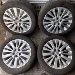 アルファード　ヴェルファイア　18インチ　純正　TOYO TRANPATH MPZ 235/50R18 夏タイヤ　2019年製　18インチ