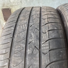 アルファード　ヴェルファイア　18インチ　純正　TOYO TRANPATH MPZ 235/50R18 夏タイヤ　2019年製　18インチ