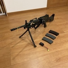 S&T製　M249ミニミ　電動ガン充電器セット（交換可能）