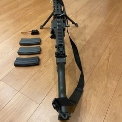 S&T製　M249ミニミ　電動ガン充電器セット（交換可能）