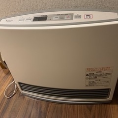 ガスファンヒーター　RNR-3409-W 東京ガス