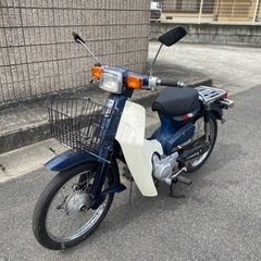 スーパーカブ　角目　　　　70cc 4速