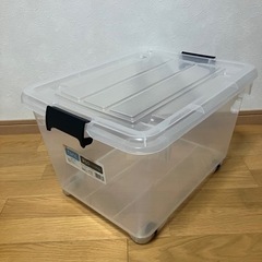 【本日受渡可】家具 収納家具 収納ケース　コロ付収納ボックス