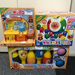 新品未開封　アンパンマン  おもちゃ　まとめ売り