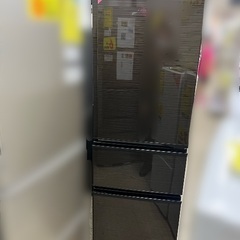 J3398 ☆6ヶ月保証付☆ 高年式！ 3ドア冷蔵庫 三菱 MITSUBISHI