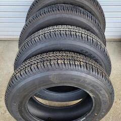 中古タイヤ 175/80R16 ブリヂストン DUELER H/...