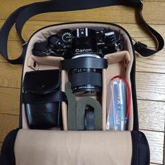 お値下げしました。一世風靡した、キャノン一眼レフカメラセット