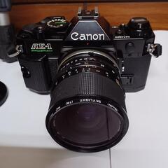 お値下げしました。一世風靡した、キャノン一眼レフカメラセット