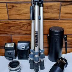 お値下げしました。一世風靡した、キャノン一眼レフカメラセット