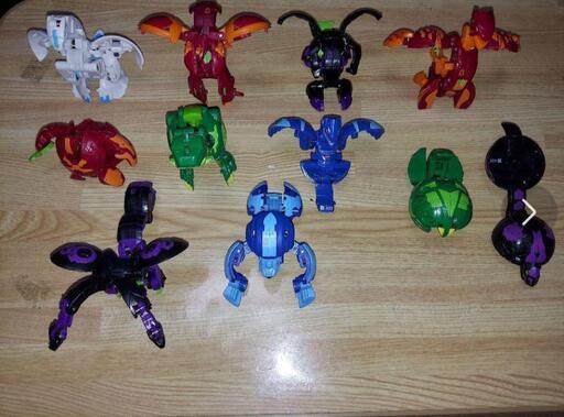 TAKARA TOMY　爆丸