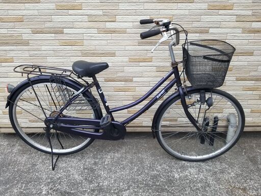 中古自転車 変速無し 26インチ ブロックダイナモ 軽整備済み 防犯登録対応 町田市 相模原市 MM237