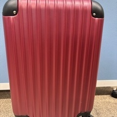 新品未使用　スーツケース　キャリーケース　S