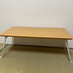 折りたたみ　シンプル　テーブル