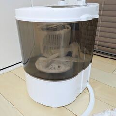 再値下げ！【未使用】WEIMALL 洗濯機 2kg 小型洗濯機 ...
