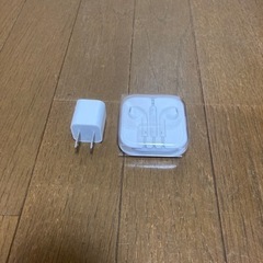 iphone 純正イヤホン USBコンセント