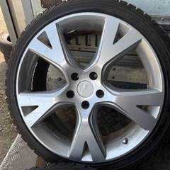 トヨタ　純正OP　modelista モデリスタ　ウイングダンサー　19インチ 8J +42 PCD114.3 5穴　アルミホイール　4本