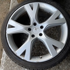 トヨタ　純正OP　modelista モデリスタ　ウイングダンサー　19インチ 8J +42 PCD114.3 5穴　アルミホイール　4本