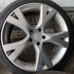 トヨタ　純正OP　modelista モデリスタ　ウイングダンサー　19インチ 8J +42 PCD114.3 5穴　アルミホイール　4本