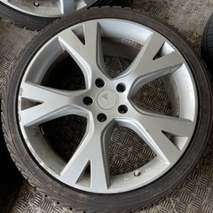 トヨタ　純正OP　modelista モデリスタ　ウイングダンサー　19インチ 8J +42 PCD114.3 5穴　アルミホイール　4本