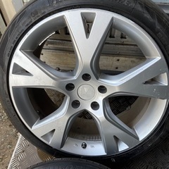 トヨタ　純正OP　modelista モデリスタ　ウイングダンサー　19インチ 8J +42 PCD114.3 5穴　アルミホイール　4本　　　②