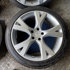 トヨタ　純正OP　modelista モデリスタ　ウイングダンサー　19インチ 8J +42 PCD114.3 5穴　アルミホイール　4本　　　②