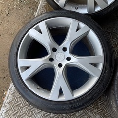 トヨタ　純正OP　modelista モデリスタ　ウイングダンサー　19インチ 8J +42 PCD114.3 5穴　アルミホイール　4本　　　②