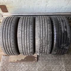 トヨタ　クラウン 200系 アスリート 後期 純正 18インチ 8J＋45 PCD114.3 5穴 バリ山　BRIDGESTONE ECOPIA NH100 225/45R18 2020年製　