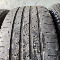 トヨタ　クラウン 200系 アスリート 後期 純正 18インチ 8J＋45 PCD114.3 5穴 バリ山　BRIDGESTONE ECOPIA NH100 225/45R18 2020年製　