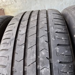 トヨタ　クラウン 200系 アスリート 後期 純正 18インチ 8J＋45 PCD114.3 5穴 バリ山　BRIDGESTONE ECOPIA NH100 225/45R18 2020年製　