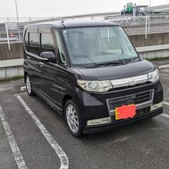 タント　部品取り　エンジン故障車　説明文よく読んでください